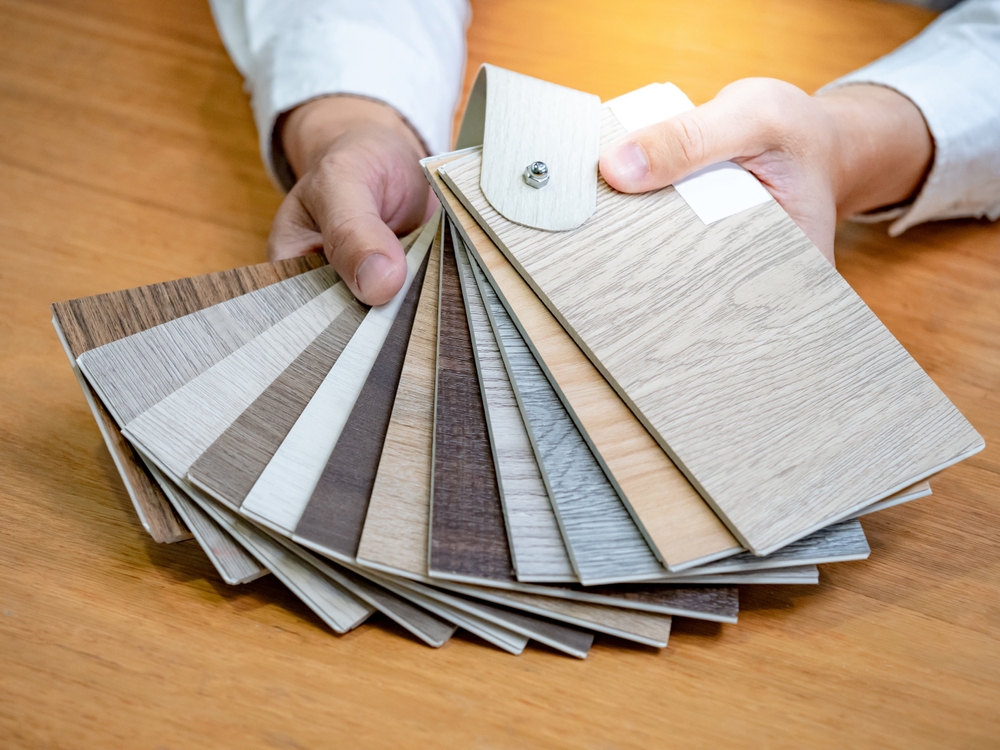 Vinyl Floor Installation